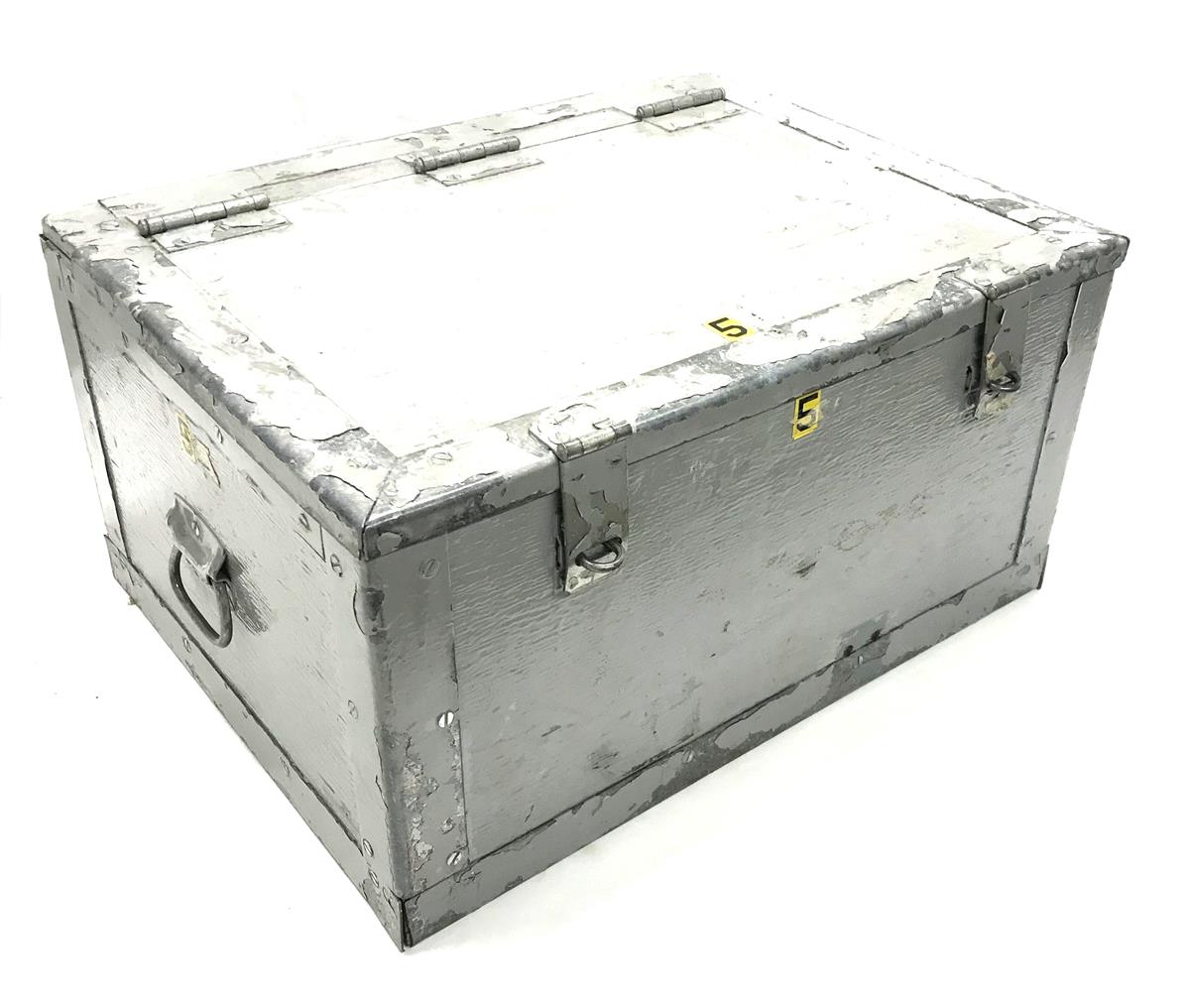 Mechanics Tool Box Wooden Vintage